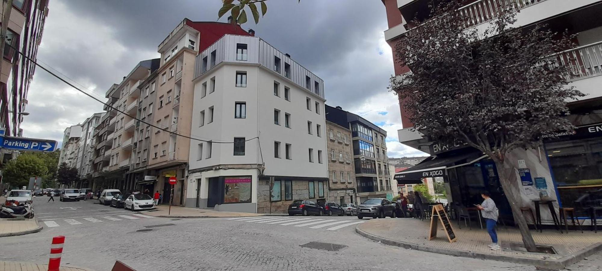 Apartamentos Recunchos Ourense Eksteriør bilde