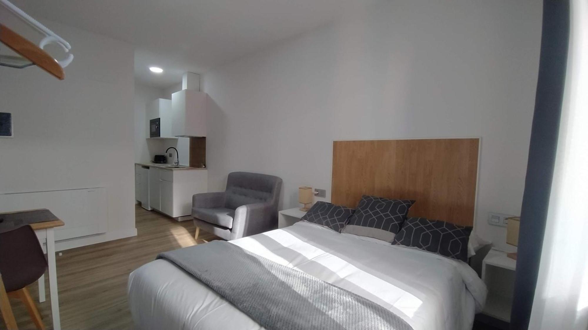 Apartamentos Recunchos Ourense Eksteriør bilde